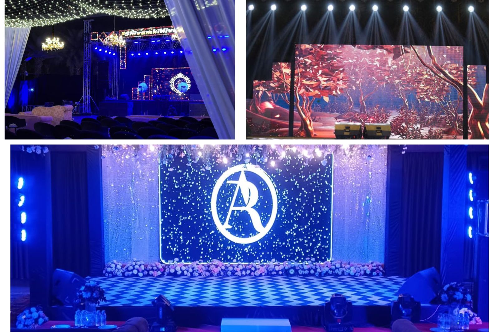 Royal Wedding Setup