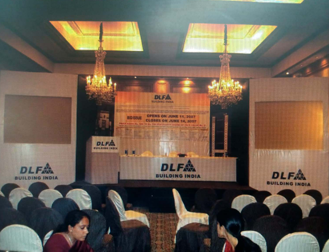 DLF IPO Launch Press Conference