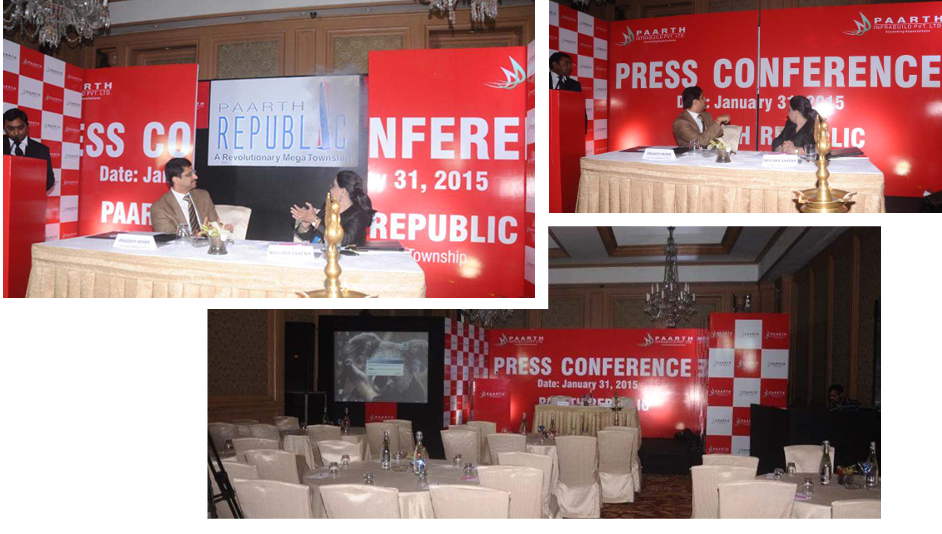 Paarth Republic Press Conference