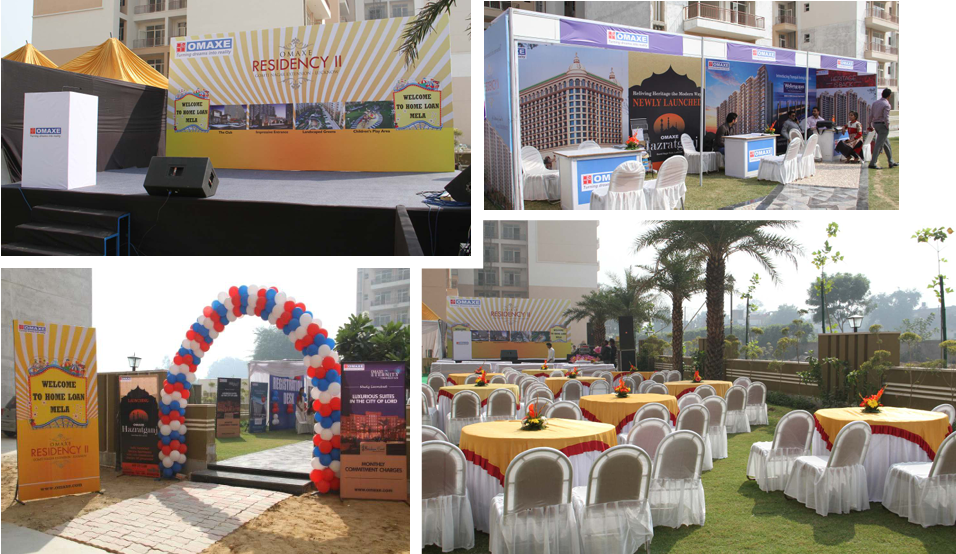 Omaxe Home Loan Mela