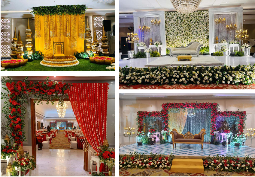Wedding Setup